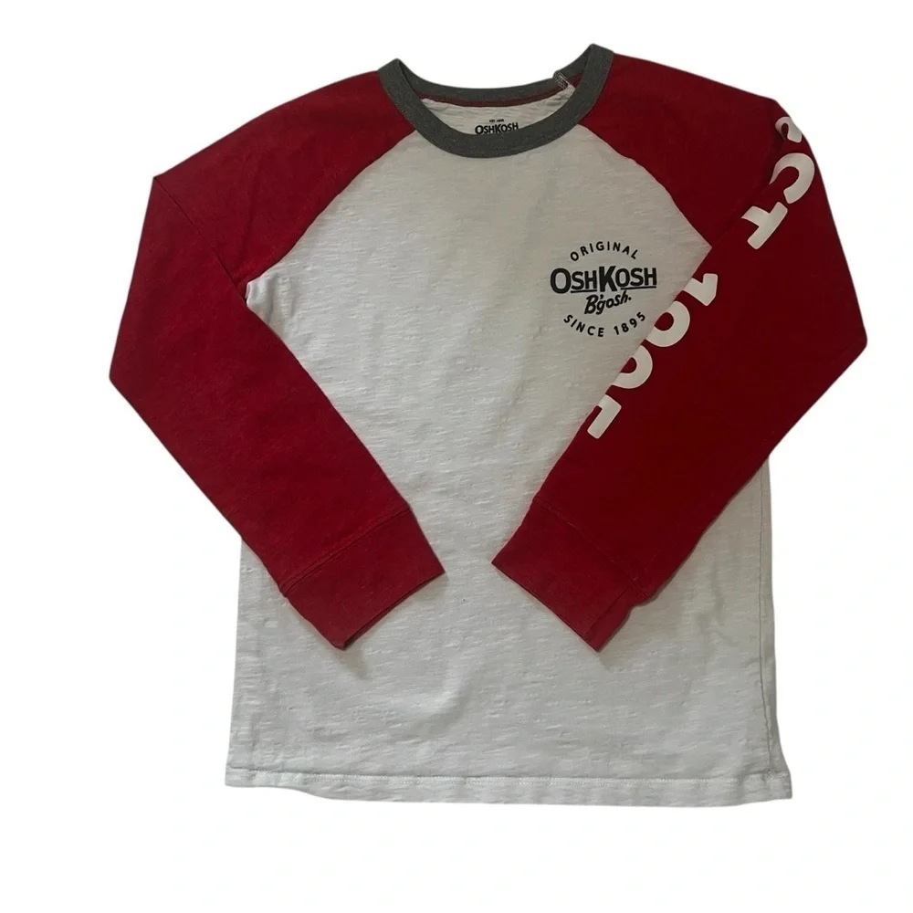 Captain America Graphic Tee and Red & White Baseball Raglan